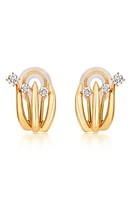 Hueb Diamond Drop Earrings in Yellow Gold at Nordstrom