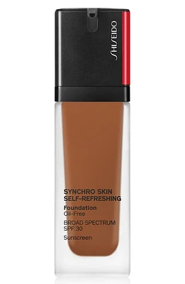 Shiseido Synchro Skin Self-Refreshing Liquid Foundation in 530 Henna at Nordstrom