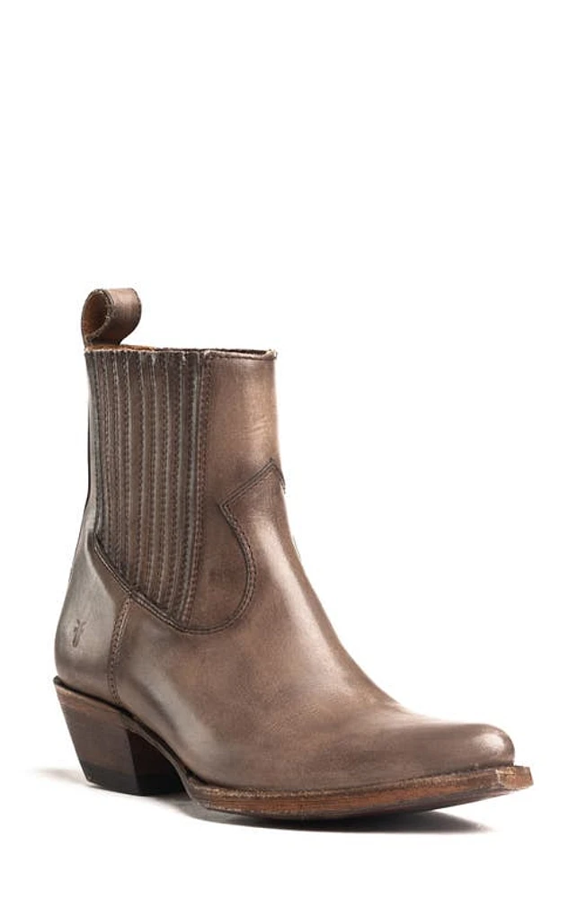 Frye Sacha Western Chelsea Boot Stone at Nordstrom,