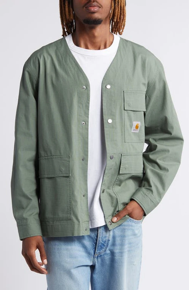 Carhartt Work Progress Elroy Ripstop Shirt Jacket at Nordstrom,