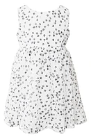 Popatu Floral Tulle Dress White at Nordstrom,