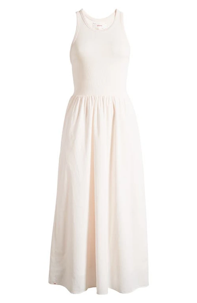 XÍRENA Flynn Mixed Media Maxi Dress at Nordstrom,