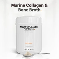 Codeage Multi Collagen Protein Powder Peptides, Hydrolyzed, 2-Month Supply, Collagen I, II, III, V, X, 20 oz in White at Nordstrom