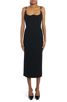 Versace Medusa Silk Cocktail Dress Black at Nordstrom, Us