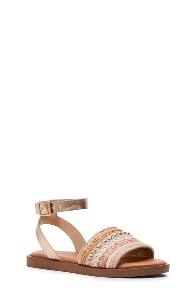 Steve Madden Kids' JKassi Sandal Natural at Nordstrom, M