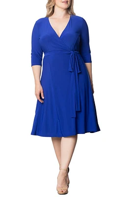 Kiyonna Essential Wrap Dress at Nordstrom,