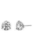 Bony Levy 2.50-Carat Round Diamond Stud Earrings in D2.50 Hisi2 18Kwg at Nordstrom