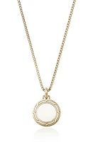 John Hardy Men's Tag Long Pendant Necklace in Gold at Nordstrom, Size 22