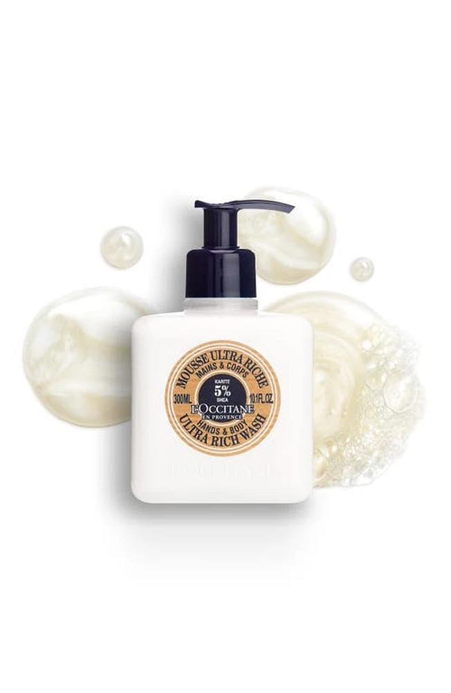 L'Occitane Shea Hands & Body Ultra Rich Wash at Nordstrom