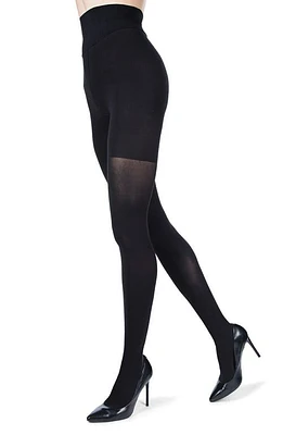 MeMoi KillerFigure High Waist Shaper Tights Black at Nordstrom,