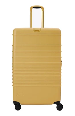 Béis The Large 29-Inch Check-In Roller in Honey at Nordstrom