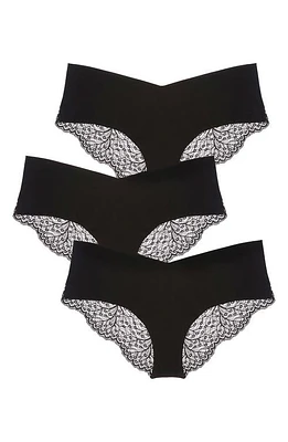 JOURNELLE Allegra Jolie 3-Pack Hipster Briefs at Nordstrom,