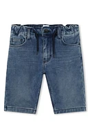 BOSS Kidswear Kids' Stretch Jean Shorts Z03-Double Stone at Nordstrom, Y