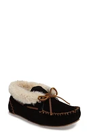 Minnetonka Chrissy Slipper Bootie Black at Nordstrom,