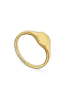 Kendra Scott Davis Signet Ring 18K Gold Vermeil at Nordstrom,