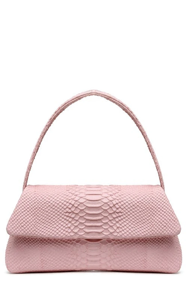 LISELLE KISS Elliot Leather Top Handle Bag in Pink at Nordstrom