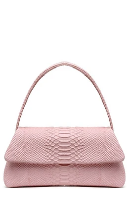 LISELLE KISS Elliot Leather Top Handle Bag in Pink at Nordstrom