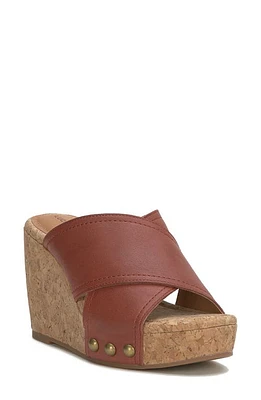 Lucky Brand Valmai Platform Wedge Slide Sandal at Nordstrom,