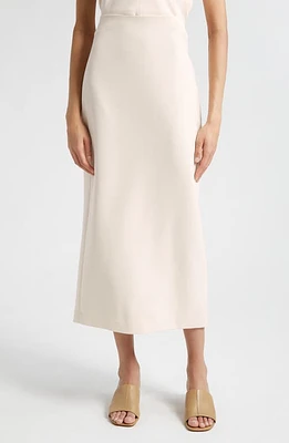 Vince Lean Maxi Pencil Skirt Off White at Nordstrom,