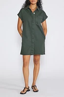 ÉTICA Priscilla Shirtdress Seaweed at Nordstrom,