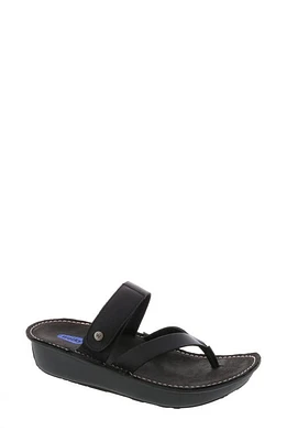 Wolky Tahiti Platform Sandal Black at Nordstrom,