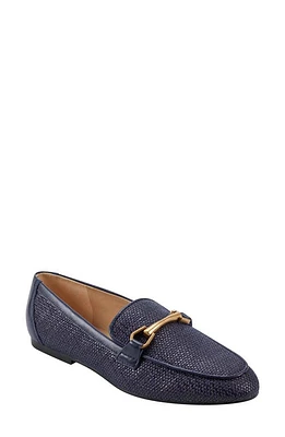 Marc Fisher LTD Bleek Loafer Dark Blue at Nordstrom,