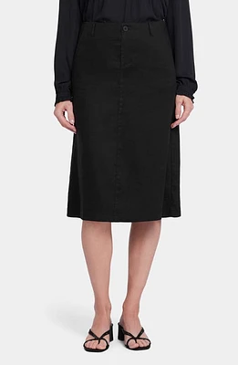 NYDJ Marilyn Linen Blend A-Line Skirt at Nordstrom,