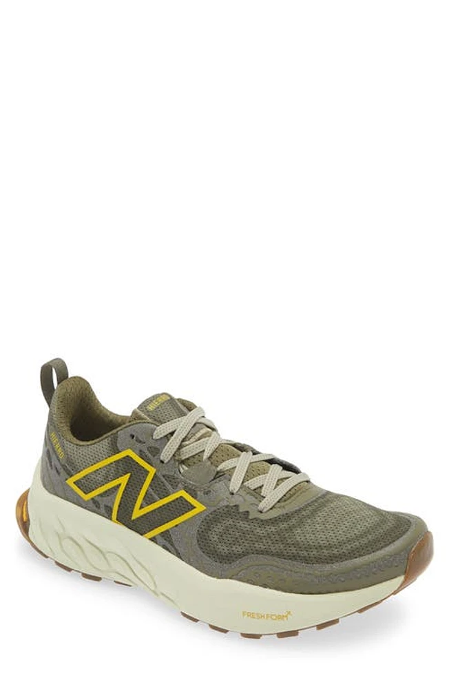 New Balance Fresh Foam X Hierro v8 Trail Running Shoe Dark Olivine/Olivine at