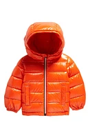 Moncler Kids' New Aubert Hooded Down Jacket at Nordstrom,