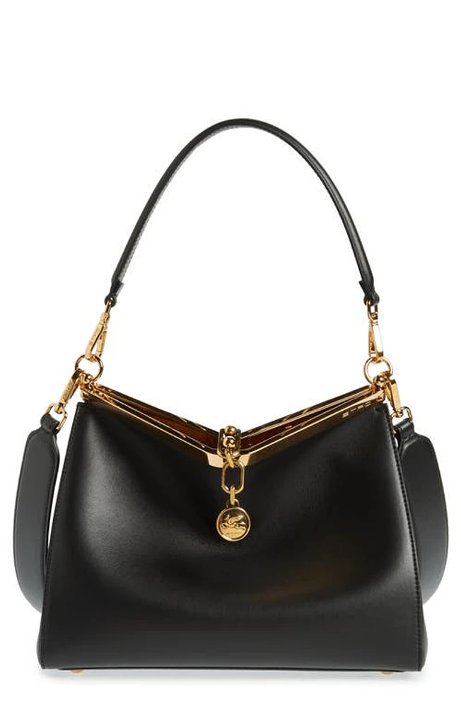 Etro Medium Vela Shoulder Bag in Black at Nordstrom