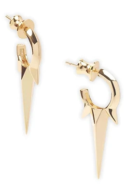 Melinda Maria Gabriella Triple Spike Hoop Earrings in Gold at Nordstrom