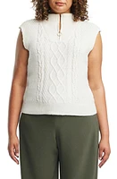 Estelle Kennet Knit Vest Cream at Nordstrom,