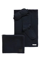 Vince Wool & Cashmere Travel Set in Coastal at Nordstrom