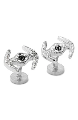 Cufflinks, Inc. Star Wars - TIE Fighter Blueprint Cuff Links in Black at Nordstrom