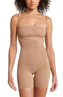 SKIMS Seamless Sculpt Open Bust Bodysuit at Nordstrom,