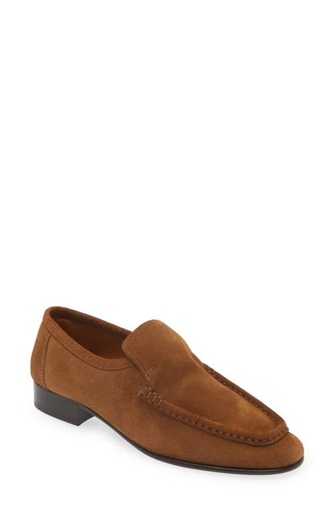 The Row New Soft Loafer Bark at Nordstrom,