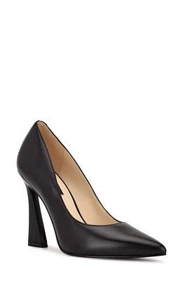 Nine West Trendz Pointed Toe Pump Black Leather at Nordstrom,