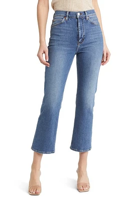 Re/Done '70s High Waist Ankle Bootcut Jeans Mid 70S at Nordstrom,