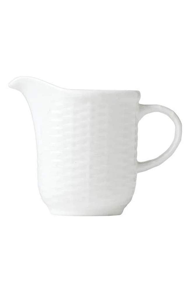 Wedgwood Nantucket Basket Creamer in White at Nordstrom