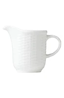 Wedgwood Nantucket Basket Creamer in White at Nordstrom