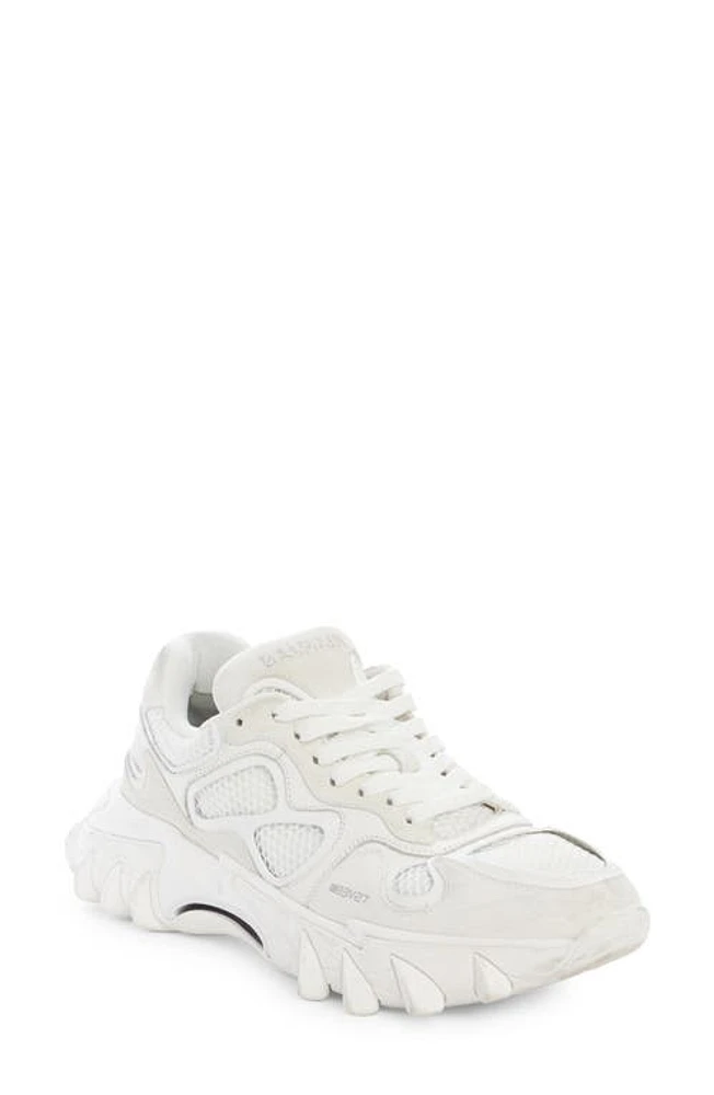 Balmain B-East Sneaker Blanc at Nordstrom,