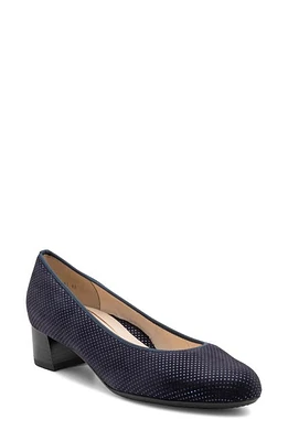 ara Vivian Pump Midnight Puntkid at Nordstrom,