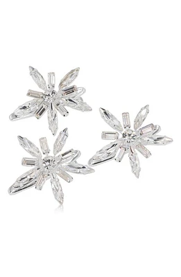 Brides & Hairpins Celestia Set of 3 Clips in Silver at Nordstrom