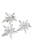 Brides & Hairpins Celestia Set of 3 Clips in Silver at Nordstrom