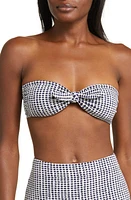 lemlem Ava Bandeau Bikini Top Sisay Blue at Nordstrom,