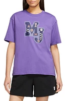 Jordan MJ Graphic T-Shirt Action Grape/Sky Light Purple at Nordstrom,