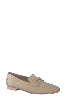 Paul Green Natalie Penny Loafer Sabbia Nubuk at Nordstrom,