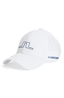 J. Lindeberg Caden Adjustable Cap in White at Nordstrom