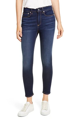 rag & bone Nina High Rise Ankle Skinny Jeans Carmen at Nordstrom,