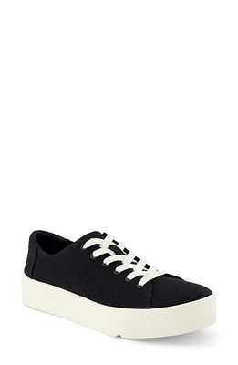 TOMS Verona Platform Sneaker Black at Nordstrom,